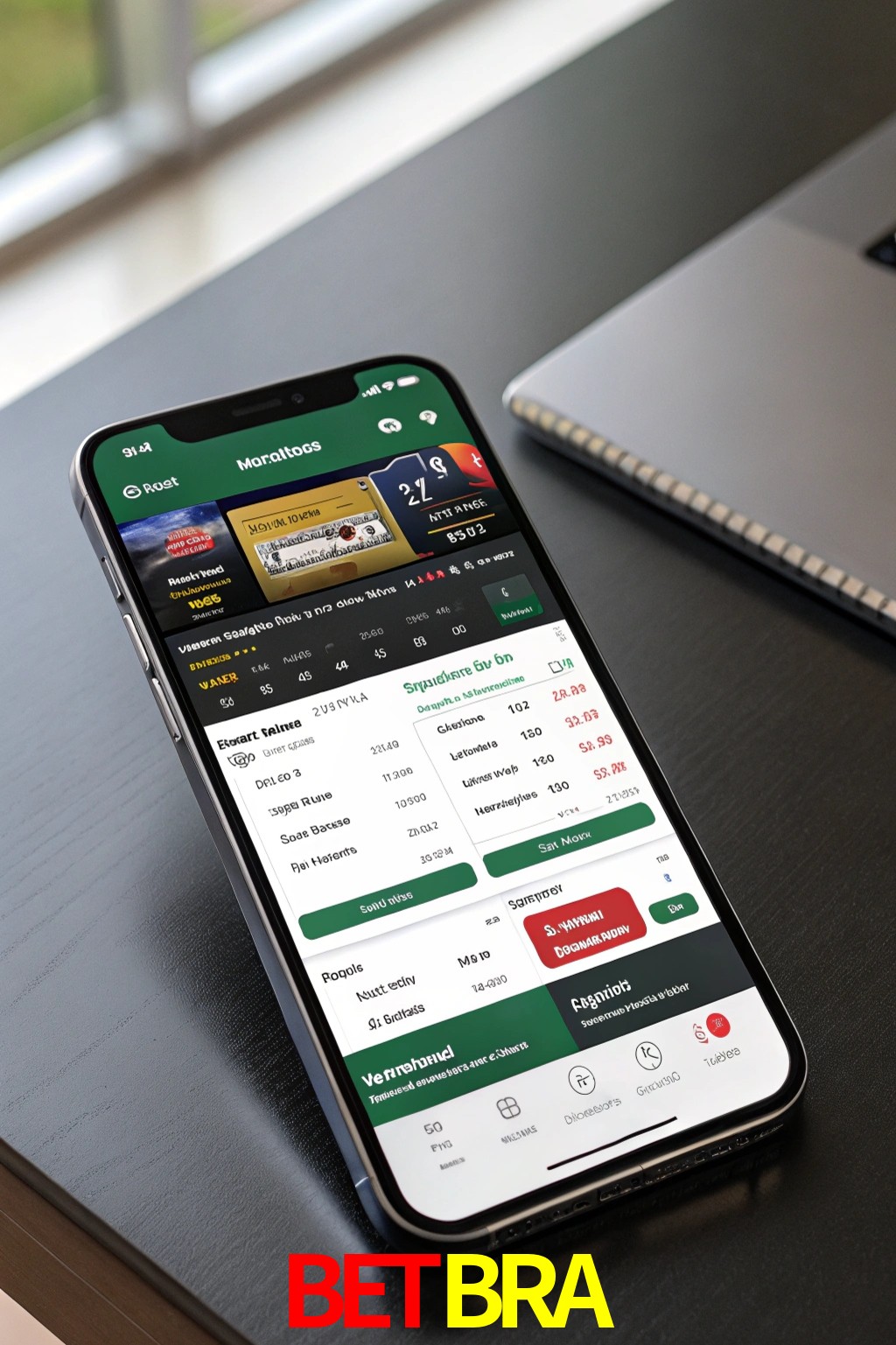Baixe o aplicativo BETBRA para jogar a qualquer momento
