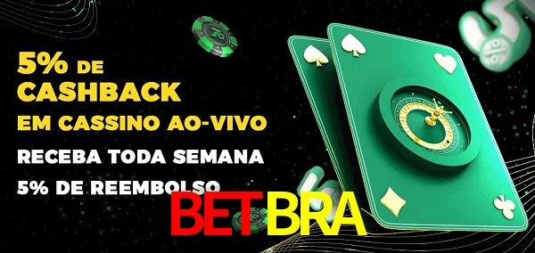 Promoções do cassino ao Vivo BETBRA